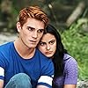 Camila Mendes and KJ Apa in Riverdale (2017)