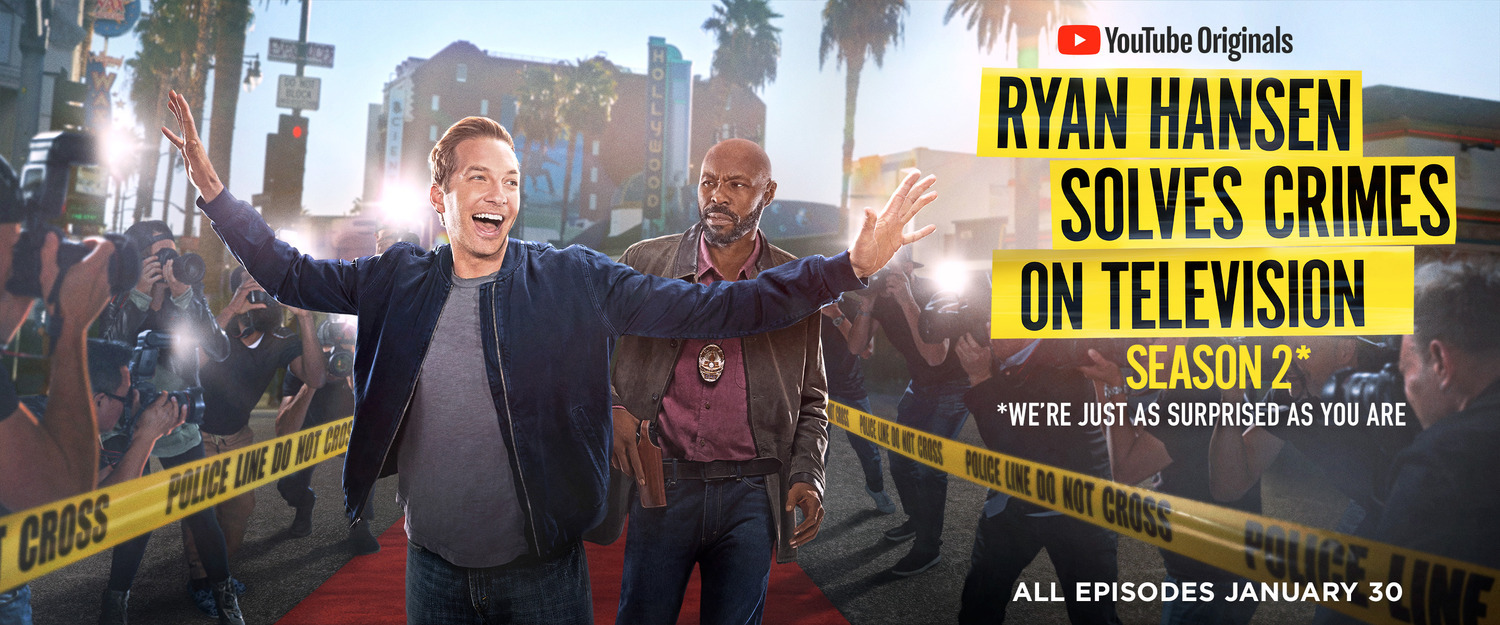 Ryan Hansen Solves Crimes on Television (2017)