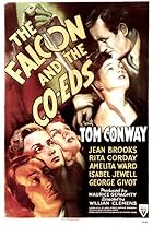 Tom Conway and Jean Brooks in The Falcon and the Co-eds (1943)