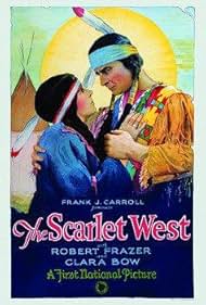 Helen Ferguson and Robert Frazer in The Scarlet West (1925)