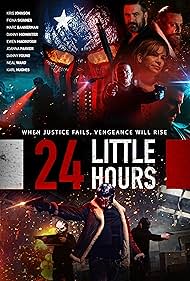 Marc Bannerman, Danny Midwinter, Lance Warlock, Danny Young, Neal Ward, Paul Knight, Karl Hughes, Diane Knight, Kris Johnson, Mark Preston, Richard Oakes, Damien Morley, and Thomas Tommo in 24 Little Hours (2020)