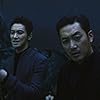 Ha Jung-woo and Ju Ji-hoon in Sin-gwa ham-kke: Jwi-wa beol (2017)