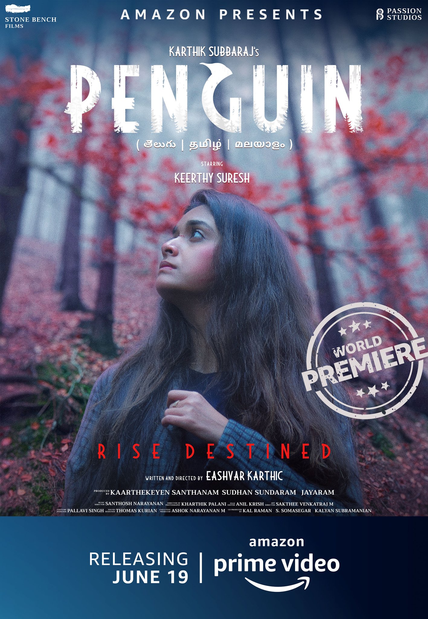 Keerthy Suresh in Penguin (2020)