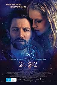 Michiel Huisman and Teresa Palmer in 2:22 (2017)