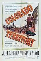 Virginia Mayo and Joel McCrea in Colorado Territory (1949)