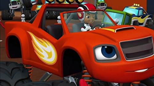 Blaze and the Monster Machines (2014)