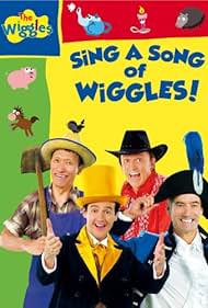 Murray Cook, Jeff Fatt, Anthony Field, The Wiggles, and Sam Moran in The Wiggles: Sing a Song of Wiggles (2008)