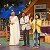 Nawazuddin Siddiqui, Bidita Bag, and Kapil Sharma in The Kapil Sharma Show (2016)