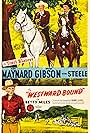 Hoot Gibson, Ken Maynard, and Bob Steele in Westward Bound (1944)