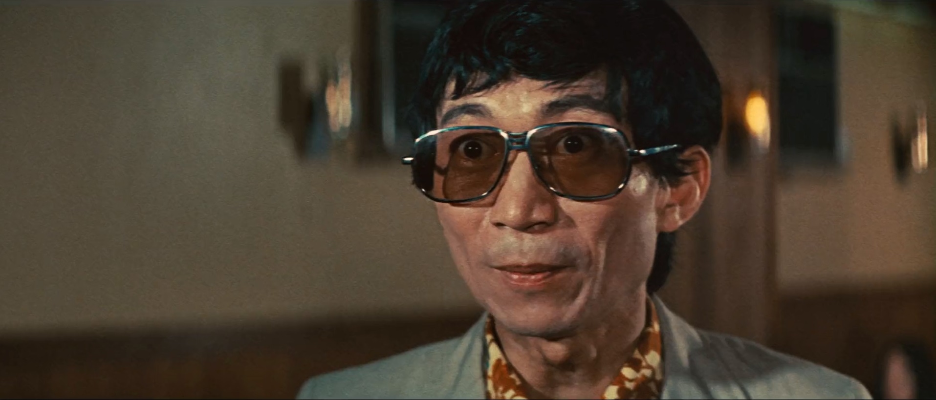 Ping-Ou Wei in The Way of the Dragon (1972)