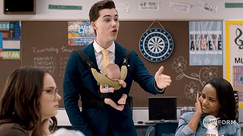 Jeremy Shada, Raven Bowens, and Arden Rose in Mr. Student Body President (2016)