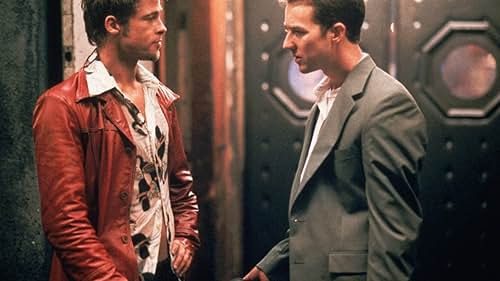 Brad Pitt and Edward Norton in Fight Club (1999)