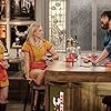 Kat Dennings, Jonathan Kite, and Beth Behrs in 2 Broke Girls (2011)