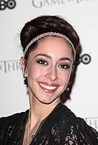 Oona Chaplin at an event for Game of Thrones (2011)