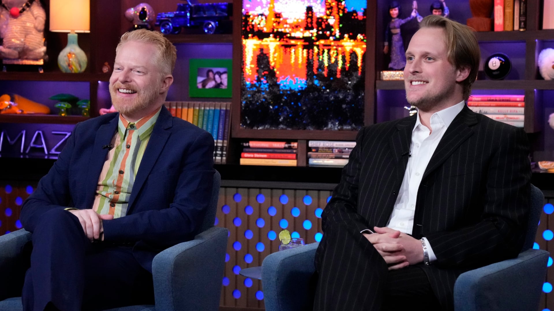 Jesse Tyler Ferguson and John Early in John Early & Jesse Tyler Ferguson (2024)