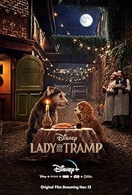 F. Murray Abraham, Justin Theroux, Rose, Monte, Tessa Thompson, and Arturo Castro in Lady and the Tramp (2019)