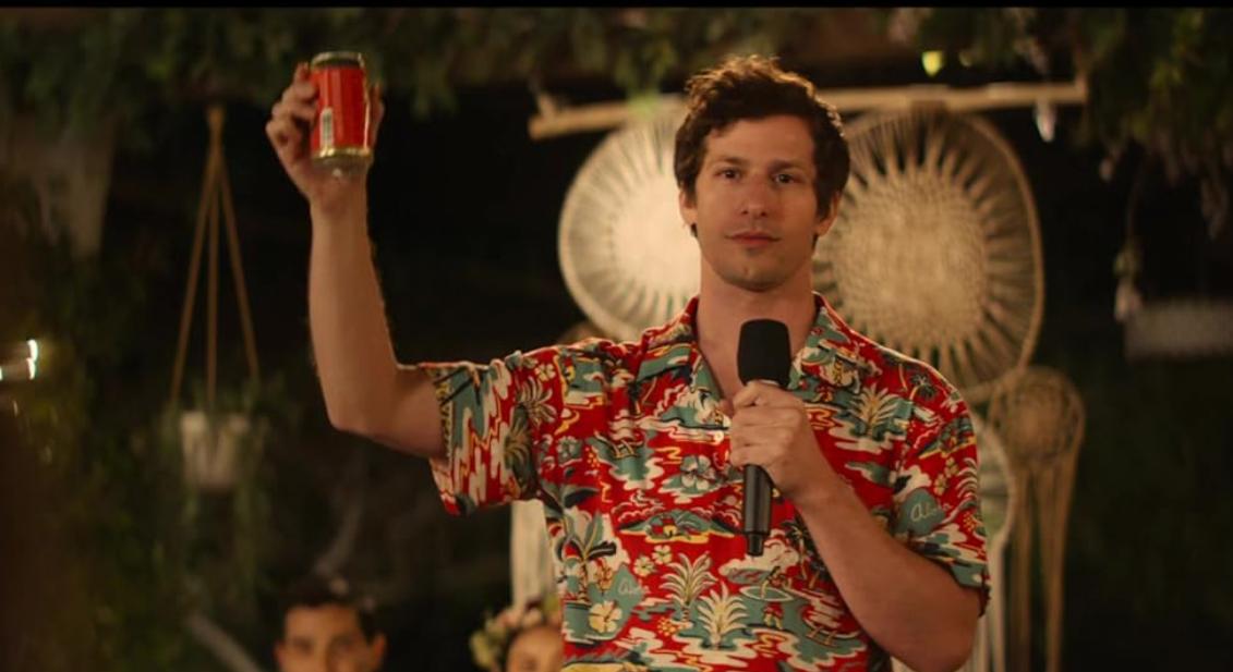 Andy Samberg in Palm Springs (2020)