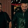 Kevin Dillon and Frank Grillo in A Day to Die (2022)