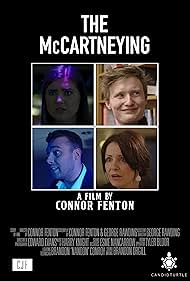 Connor Fenton, Georgina Thompson, Nick James, Sarah England, and Rory Gauld in The McCartneying (2019)