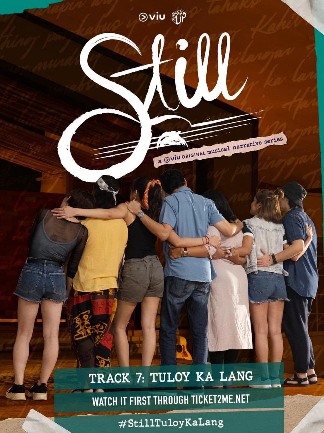 Lance Reblando, Mike Shimamoto, Abe Autea, Bituin Escalante, Christian Bautista, Julie Anne San Jose, and Gab Pangilinan in Still (2021)