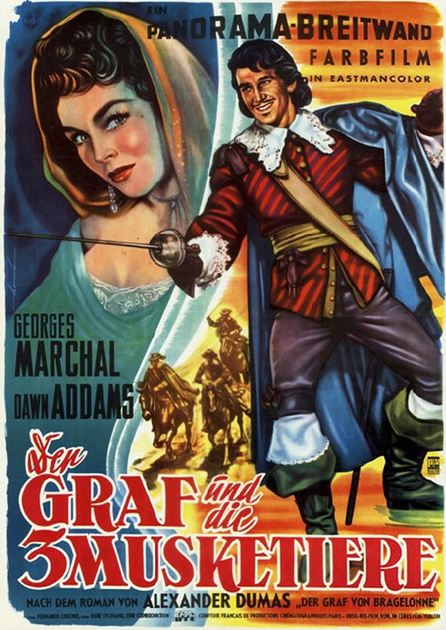 The Count of Bragelonne (1954)