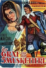 The Count of Bragelonne (1954)