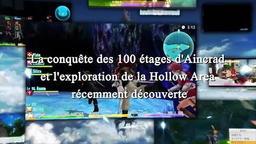 Sword Art Online: Hollow Fragment: French Trailer