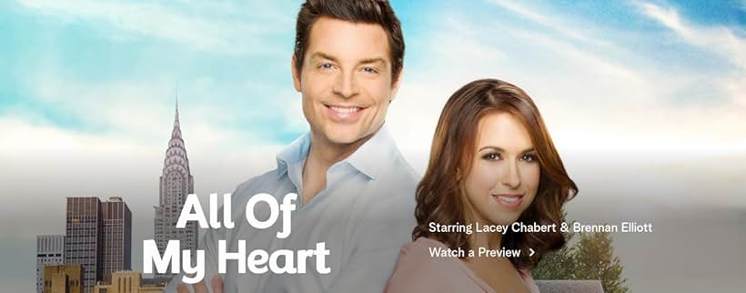 Lacey Chabert and Brennan Elliott in All of My Heart (2015)