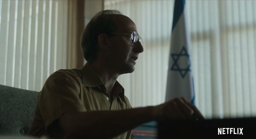 Ori Pfeffer in The Angel (2018)