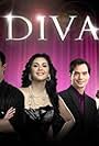 Mark Anthony Fernandez, Regine Velasquez, Glaiza De Castro, and TJ Trinidad in Diva (2010)