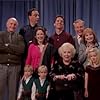 Katherine Helmond, Peter Boyle, Brad Garrett, Patricia Heaton, Doris Roberts, Ray Romano, Robert Culp, Madylin Sweeten, Sawyer Sweeten, and Sullivan Sweeten in Everybody Loves Raymond (1996)