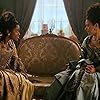 India Amarteifio and Arsema Thomas in Queen Charlotte: A Bridgerton Story (2023)