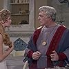 Brigitte Bardot and Vittorio De Sica in Mio figlio Nerone (1956)