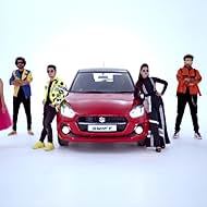 Nihal Tauro, Mohd Danish, Shanmukha Priya, Pawandeep Rajan, Arunita Kanjilal, and Sayli Kamle in Indian Idol 12 Contestants: Manzilon Ka Junoon (2021)