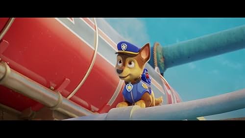 Paw Patrol: The Movie: Chase Is On The Case