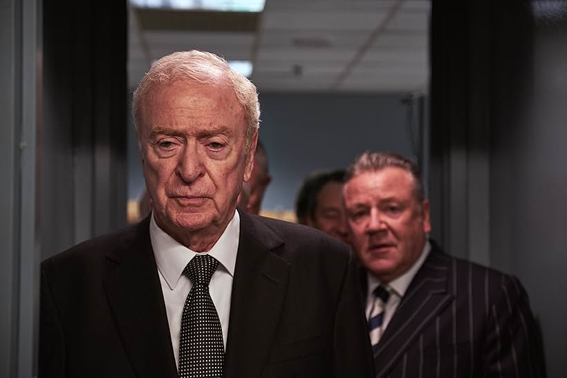 Michael Caine, Paul Whitehouse, and Ray Winstone in King of Thieves (2018)