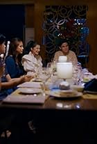 Kim De Leon, Khalil Ramos, Gabbi Garcia, and Lexi Gonzales in Love You Stranger (2022)