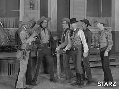 Paul Fierro, Hugh O'Brian, and William Tannen in The Life and Legend of Wyatt Earp (1955)