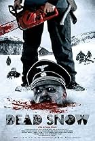 Geir Vegar Hoel, Charlotte Frogner, and Ørjan Gamst in Dead Snow (2009)