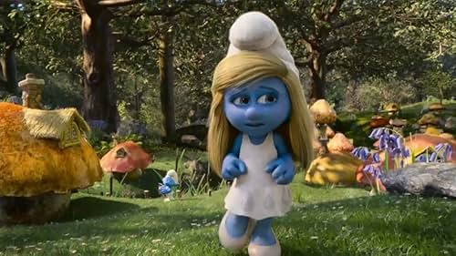 The Smurfs 2: Smurfette's Birthday Party Prep