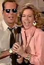 Bruce Willis and Cybill Shepherd in Sam Moore & Lou Reed: Soul Man (1986)