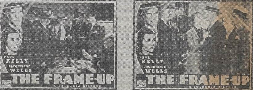 Julie Bishop, Paul Kelly, George McKay, Robert Emmett O'Connor, and John Tyrrell in The Frame-Up (1937)