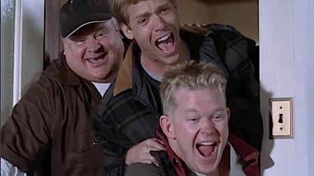 "O'Malley!!!"

George Dzundra, Tim Griffin, Greg Pitts in "Grey's Anatomy"