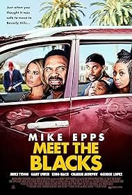 Mike Epps, Lil Duval, Zulay Henao, Bresha Webb, and Alex Henderson in Meet the Blacks (2016)