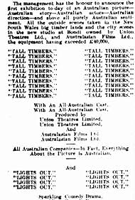 Tall Timber (1926)