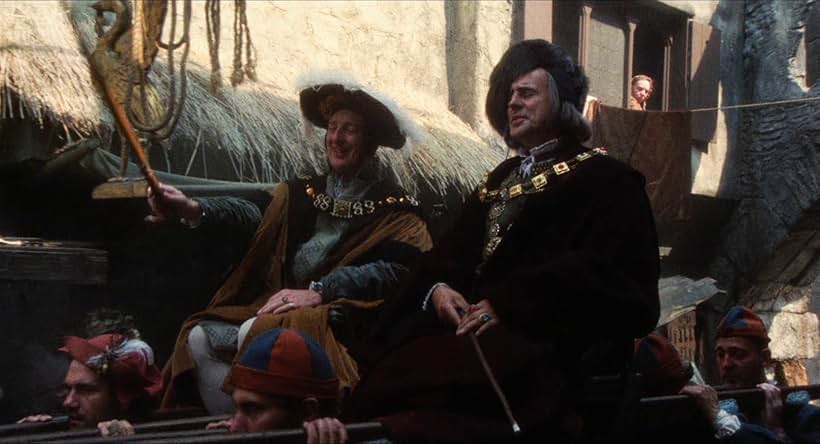 Peter Cellier and Frank Williams in Jabberwocky (1977)