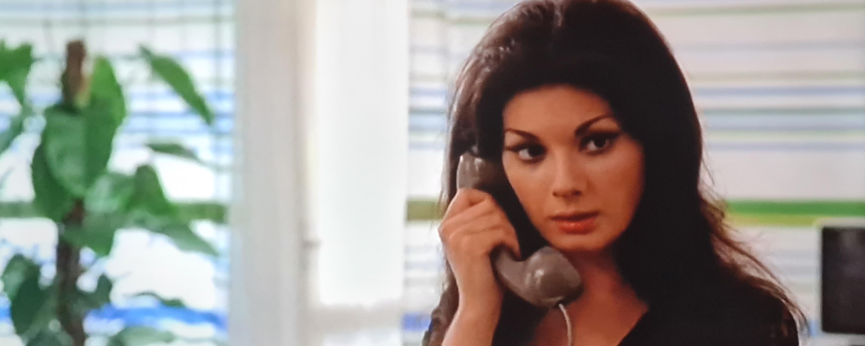 Edwige Fenech in The Strange Vice of Mrs. Wardh (1971)