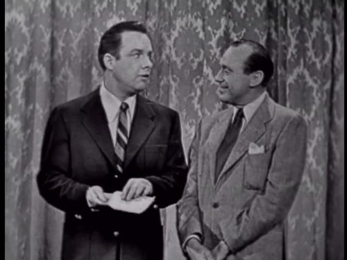 Jack Benny and Bob Crosby in The Jack Benny Program (1950)