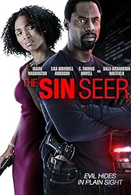 Lisa Arrindell and Isaiah Washington in The Sin Seer (2015)