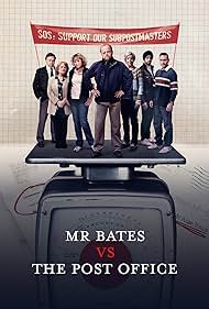 Monica Dolan, Shaun Dooley, Julie Hesmondhalgh, Toby Jones, Will Mellor, Lesley Nicol, and Amit Shah in Mr Bates vs. The Post Office (2024)